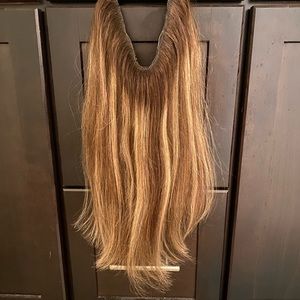 Halo Dirty Blonde Hair Extensions